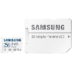 Флеш карта Samsung EVO Plus microSDXC 256Gb MB-MC256KA/EU