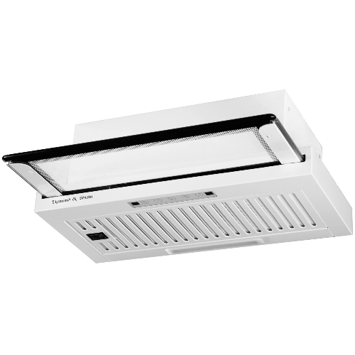 Вытяжка встраиваемая Zigmund & Shtain K 015.6 W белый, 60 см, 750 куб. м/ч, 52 дБ