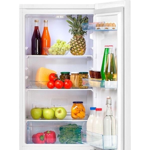 Холодильник Beko B1RCSK251W белый, двухкамерный 175/65л морозилка снизу