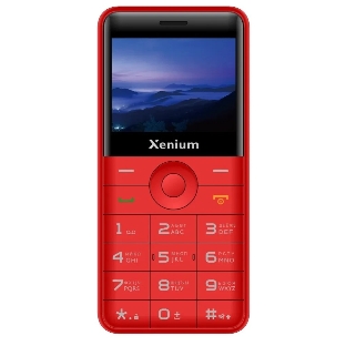 Мобильный телефон Xenium X700 красный