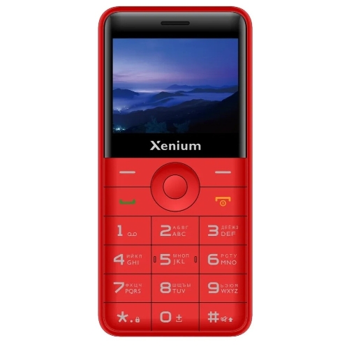 Мобильный телефон Xenium X700 красный