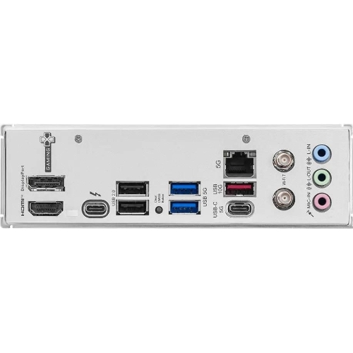 Материнская плата MSI B860M GAMING PLUS WIFI, LGA 1851, Intel B860, 4xDDR5, 4xSATA, 3xM.2, 1xPCIe 4.0 x4, 1xPCIe 5.0 x16, 1xDP, 1xHDMI, 1xUSB-C, 1x 5Gb LAN, 3xUSB-A 2.0, 2xUSB-A 3.2 Gen 1, 1xUSB 3.2 Gen 2, 7.1, 3x3.5 мм, mATX