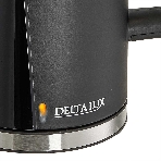 Чайник электрический Delta Lux DE-1011 черный