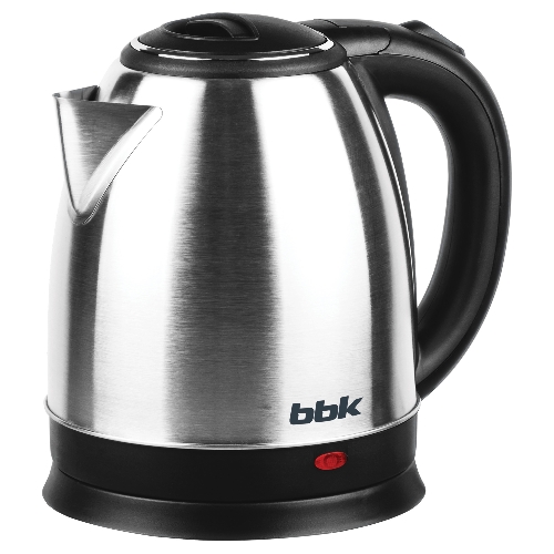 Чайник электрический BBK EK1503S черный/нержавеющая сталь