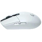 Мышь беспроводная Logitech G304 Lightspeed белый, 12000 dpi, радиоканал, USB, кнопки - 6