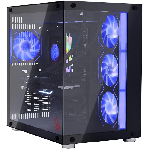 Компьютер Bloody BD-PC CZ79C3 MT i5 14600KF (3.5) 32Gb SSD 1Tb RTX 5070 12Gb Win 11H 64 2.5xGbitEth 850W черный (RUS) (2129071)