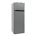 Холодильник Indesit TIA 16 NG серый/черный двухкамерный 245/51 л морозилка сверху, капельная система