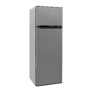 Холодильник Indesit TIA 16 NG серый/черный двухкамерный 245/51 л морозилка сверху, капельная система