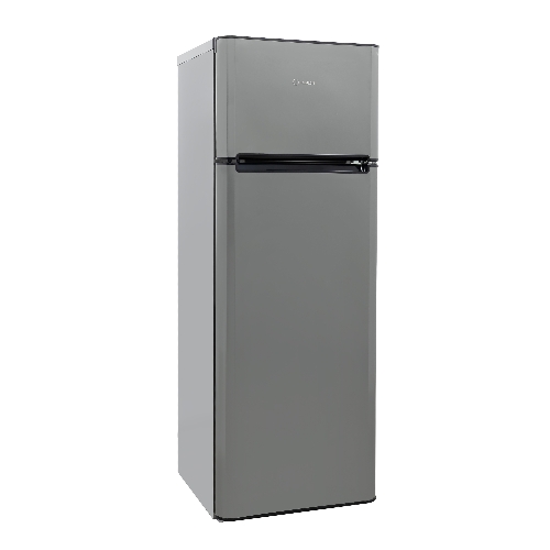Холодильник Indesit TIA 16 NG серый/черный двухкамерный 245/51 л морозилка сверху, капельная система