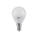 Лампа светодиодная JazzWay PLED-SP-G45 7Вт шар 3000К теплый белый E14 540лм 230В