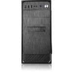 Компьютерный корпус с блоком питания 450Вт. Сase Forza mATX, 450W, 2xUSB 3.0, Black, w/o FAN, 12 см fan PSU, power cord