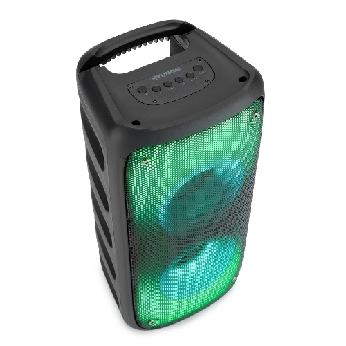 Минисистема Hyundai H-MC1230 черный 40Вт FM USB BT micro SD