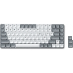 Клавиатура Satechi SM1 Slim Light гибридная, USB Type-A, Bluetooth, радиоканал, белый