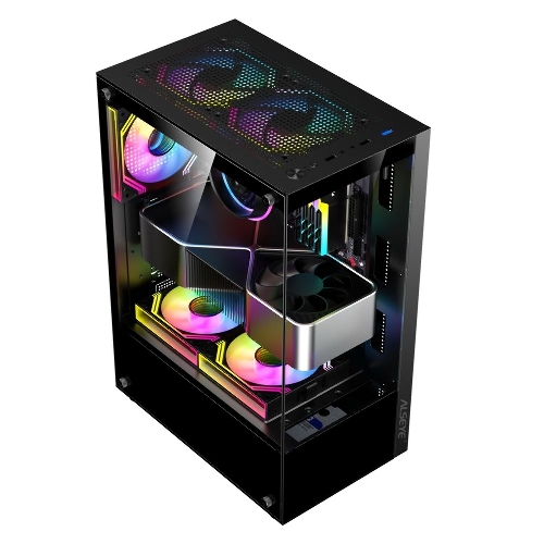 Компьютерный корпус ALSEYE Spider-B (5 fans)
