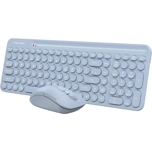 Комплект клавиатура+мышь A4Tech FStyler FG3300 Air2 беспроводной, USB, 2000 DPI, синий