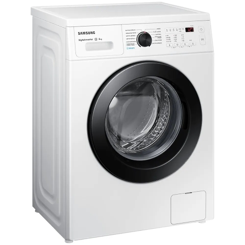 Стиральная машина Samsung WW60AG4S00CE/LD белая, загрузка фронтальная 6 кг, 1000 об/мин., класс: A