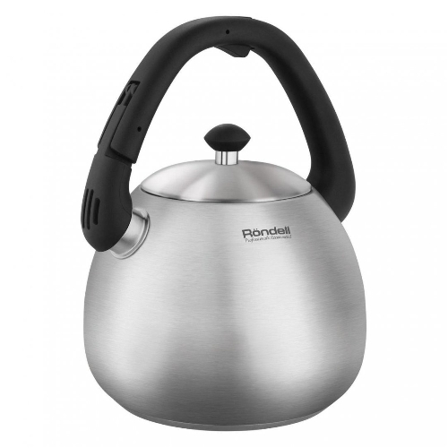 Чайник металлический Rondell Esfera RDS-1656, 3л, стальной