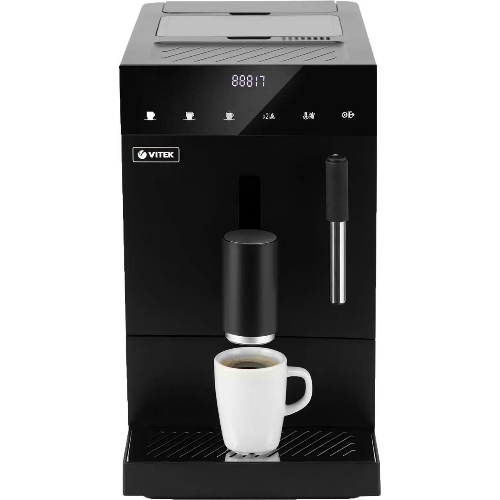 Кофемашина Vitek Metropolis VT-8701 1350Вт черный