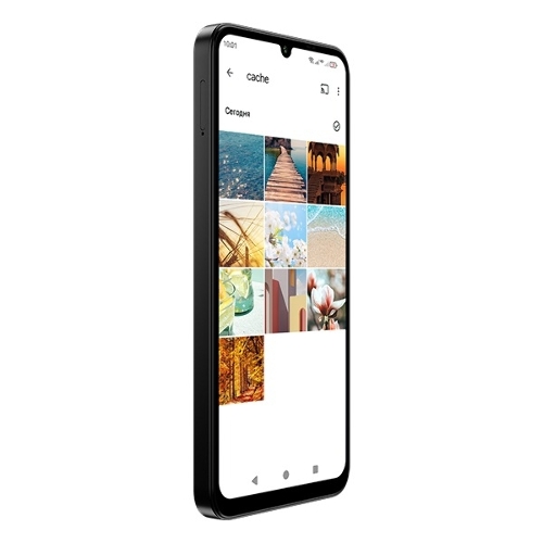Смартфон BQ 6761L Unit, 6/128Gb, черный