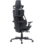 Кресло Cactus CS-CHR-DUO-BBK черный, экокожа