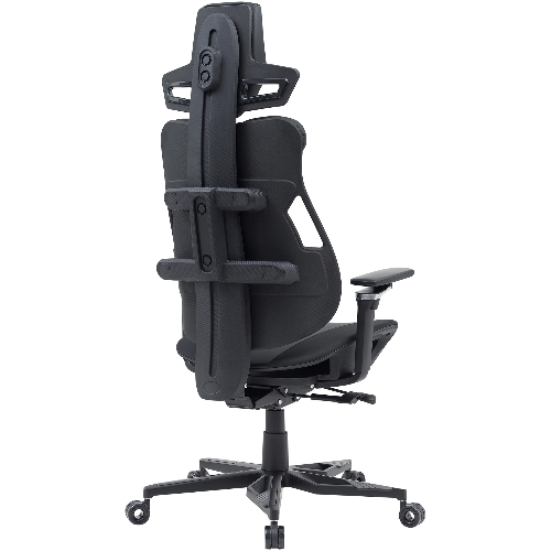 Кресло Cactus CS-CHR-DUO-BBK черный, экокожа