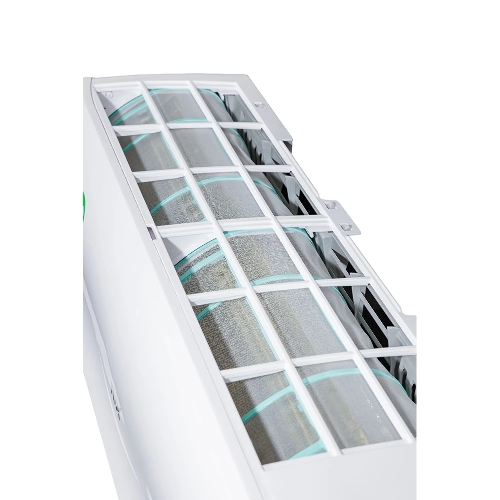Кондиционер сплит-система настенного типа RIX LITE I/O-W24MB 24000 BTU, 70 м², 26/41 дБ, охлаждение, обогрев, осушение, белый