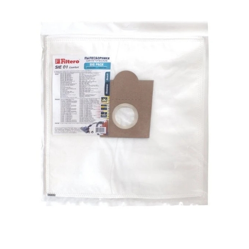 Комплект пылесборников Filtero SIE 01 (1 0) Comfort, Big Pack