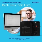 Источник бесперебойного питания Ippon Back Basic 1500 Euro 900Вт 1500ВА черный