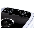 Стиральная машина Horizont WM-4601W светло-серый, загрузка вертикальная 4.6кг, класс: A