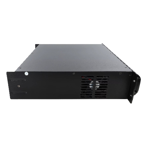 Микшер-усилитель Intrend ITMXAMP-350MTZ зональный, 5 зон. MP3, FM-тюнер, USB, Bluetooth, 3хMic/2хLine входы, 1хLine выход, 350 Вт, 4-16 Ом/100V, IR-пульт в комплекте
