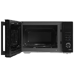 Микроволновая печь Centek CT-1563 черный, 23 л, 800 Вт, переключатели - кнопки, поворотный механизм