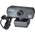 Веб-камера ExeGate Stream C940 Wide 2K 2560x1440, 30 кадр/с, USB Type-A, микрофон (шумоподавление), универсальное крепление