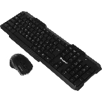 Комплект клавиатура+мышь Defender Jakarta C-805 беспроводной, USB, 1600 DPI, чёрный
