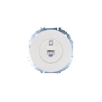 Розетка компьютерная СП OSEN RJ45 кат.6 механизм бел. LEZARD 743-0288-140
