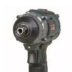 Профессиональный бесщеточный винтоверт аккумуляторный KLPRO KLDV18B-50 (18В, Li-ion-2шт, 5.0Ач, 180Нм, 2 скорости, подсветка,З/У,в кейсе)