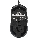 Мышь проводная MSI Clutch GM11 черный, 5000 dpi, USB, кнопки - 6