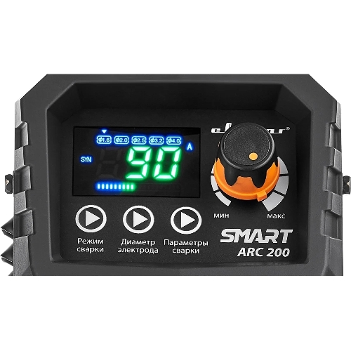 Инвертор сварочный Сварог ARC 200 REAL SMART Z28303 черный маска+краги 97886