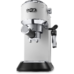 Кофеварка эспрессо DeLonghi EC685.W белый, исп. кофе - молотый/чалды, 1.1 л, 1350 Вт, 15 бар