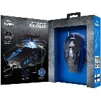 Мышь проводная SVEN RX-G880 черный, 7000 dpi, USB, кнопки - 7