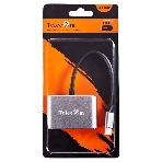 USB-концентратор Telecom TUC055, USB Type-C, HDMI/USB/PD/VGA, USB
