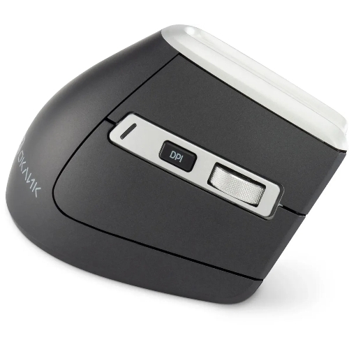 Мышь беспроводная Oklick 991MW серый, 2400 dpi, радиоканал, Bluetooth, USB, кнопки - 7