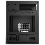 Компьютерный корпус CBR mATX Minitower MX10, c БП PSU-ATX400-08EC (400W/80мм), 2*USB 2.0, HD Audio+Mic, черный