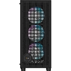 Компьютерный корпус Ocypus Gaммa C70 BK ARGB ATX/win/black/4 ARGB fans/no PSU/Tempered Glass