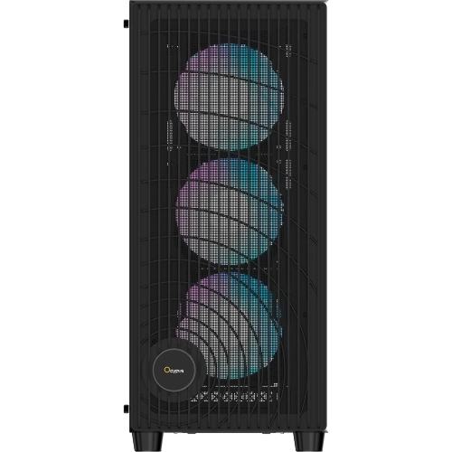 Компьютерный корпус Ocypus Gaммa C70 BK ARGB ATX/win/black/4 ARGB fans/no PSU/Tempered Glass