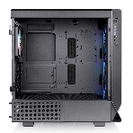 Компьютерный корпус Thermaltake Ceres 500 TG ARGb черный без БП ATX 4x140мм 2xUSB3.0 1xUSB3.1 audio bott PSU