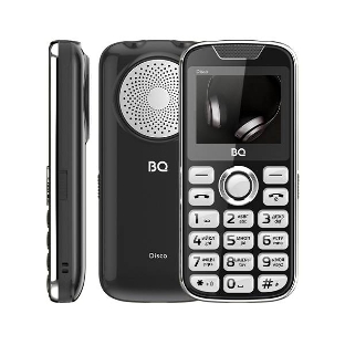 Мобильный телефон BQ 2005 Disco черный