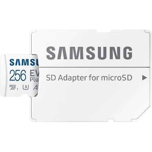 Флеш карта Samsung EVO Plus microSDXC 256Gb MB-MC256KA/EU