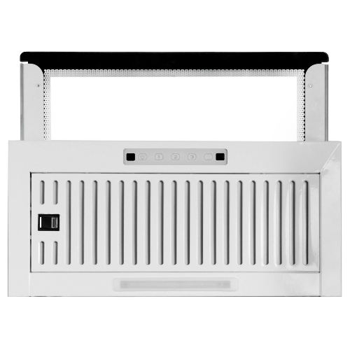 Вытяжка встраиваемая Zigmund & Shtain K 015.6 W белый, 60 см, 750 куб. м/ч, 52 дБ