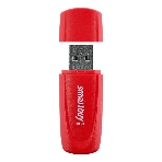 Флешка USB Smartbuy Scout Red (SB008 Gb2SCR), 8Gb, USB 2.0, R/W 15/8, красный