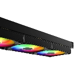Система жидкостного охлаждения для процессора ID-COOLING FX360 INF черный 120мм алюминий+медь 2000rpm 27.2db 4-pin 350W